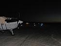 Ministerio de Defensa inauguró luces de pista del aeropuerto de Artigas para habilitar vuelos nocturnos
