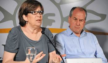 Ministra de Desarrollo Social, Marina Arismendi