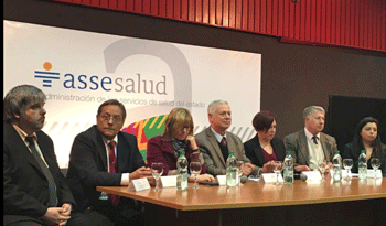 Autoridades de salud