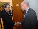 Secretario Alberto Breccia recibió a Embajador de Vietnam en Buenos Aires