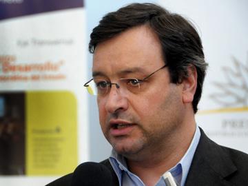 Gabriel Frugoni, director de la Oficina de Planeamiento y Presupuesto (OPP)