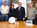Firma de Convenio entre el Ministerio de Relaciones Exteriores y la Cooperativa de Trabajadores