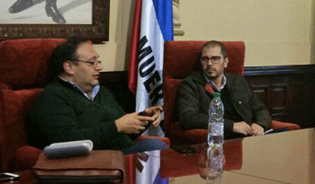 Guillermo Caraballo y Juan Andrés Roballo
