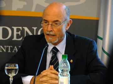 Secretario de la Presidencia, Alberto Breccia