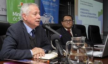 Jorge Basso y Giovanni Escalante