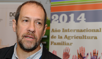 Director general de Desarrollo Rural, José Olascuaga