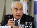 Titular de Transporte y Obras Públicas, Víctor Rossi, en Consejo de Ministros abierto