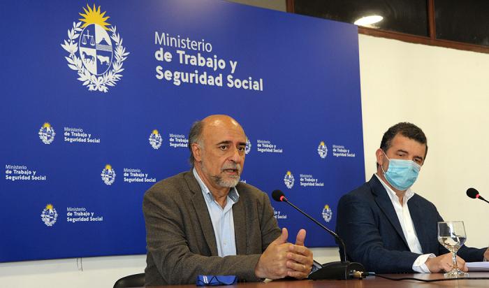 Pablo Mieres y Tomás Teijeiro