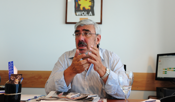 Secretario General de la Junta Nacional de Drogas Milton Romani