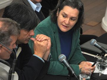 Ministra Graciela Muslera