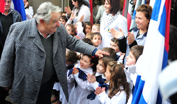 Presidente Mujica en inauguración de obras en la "Casa de Artigas"