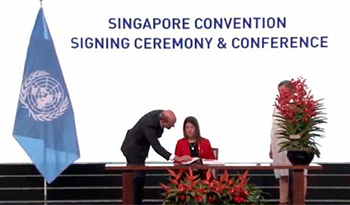 Uruguay firma la Convención de Singapur