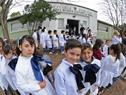 Autoridades de Primaria inauguraron obras de ampliación y refacción de la escuela n.° 125 de Soca