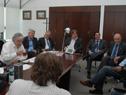 Reunión del Presidente Mujica con el PIT-CNT
