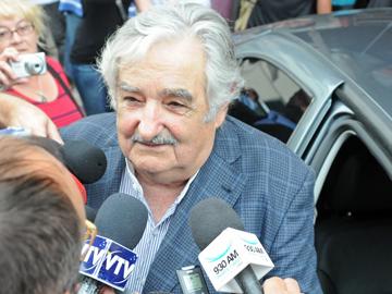 Presidente de la República, José Mujica