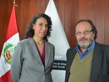 Ministro de Desarrollo Social, Daniel Olesker