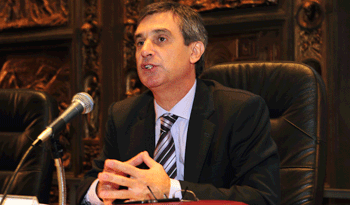 Director de OPP, Álvaro García