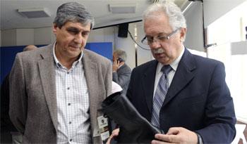 Daniel Montiel y Jorge Menéndez