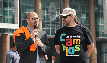 Roballo en la “Fiesta del buentrato”