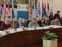 Pedro Apezteguía, se reunió con el Congreso de Intendentes