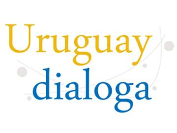 logo "Uruguay dialoga"