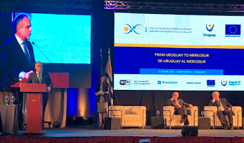 Apertura del I Foro de Inversión Europea en Uruguay