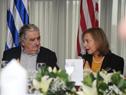 Mujica compartió almuerzo con empresarios organizado por la Cámara de Comercio