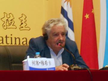 Presidente de la República José Mujica