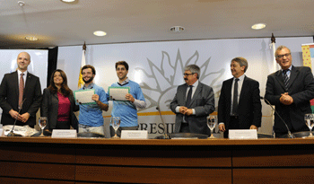 Presentación de las actividades de promoción de Uruguay en el mundial de Rusia 2018 Presentación de las actividades de promoción de Uruguay en el mundial de Rusia 2018