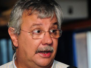 Enrique Pintado, ministro de Transporte y Obras Públicas