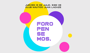 Logo del foro Pensemos Juan Lacaze