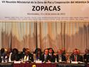 Representantes de países con costa atlántica sur promueven la paz y la seguridad en la región