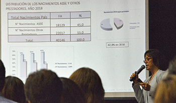 Presentación del Informe de Gestión y Sistema Informático Perinatal 2018 del Hospital de la Mujer