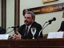 Mario Bergara en la Cámara Oficial de Comercio, Industria y Navegación