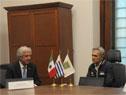 Presidente Vázquez mantuvo encuentro con jefe de Gobierno de la Ciudad de México, Miguel Ángel Mancera