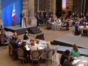 Tabaré Vázquez, en la Cumbre Mundial de Líderes contra el Cáncer, en México