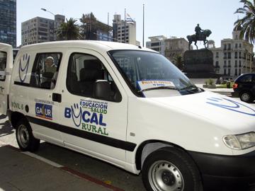 Camioneta de Salud Bucal