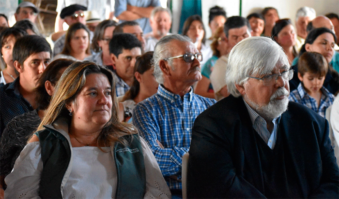 Jacqueline Gómez y Eduardo Bonomi