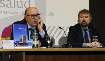 Marcos Carámbula y Diego Pastorín, en conferencia