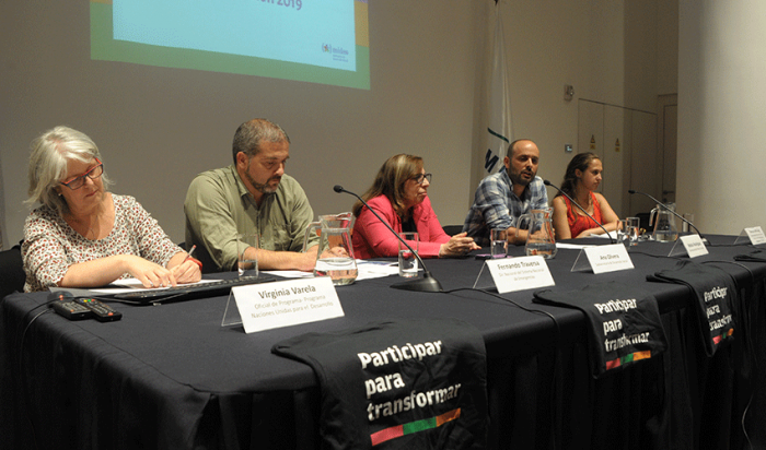 Cierre del Programa Nacional de Voluntariado