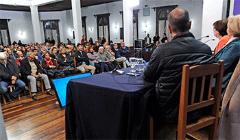 Rendición de cuentas del Gobierno en Fray Bentos Rendición de cuentas del Gobierno en Fray Bentos