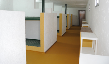Primera sala del sistema penitenciario para atención aislada de afectados de tuberculosis