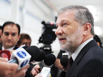 Ministro Roberto Kreimerman