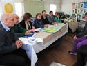 Autoridades del Ministerio de Educación en Rocha