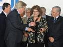BROU entregó premios al esfuerzo exportador 2014