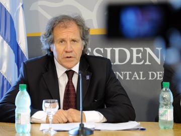 Canciller Luis Almagro