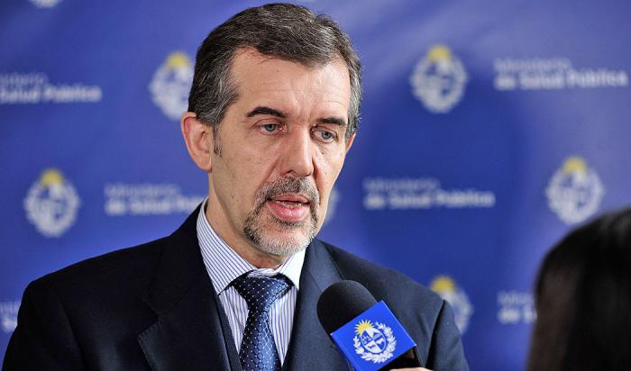 Director Nacional de Salud, Miguel Asqueta