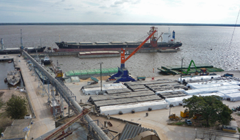 Puerto de Nueva Palmira (Foto: ANP)
