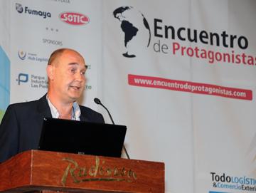 Gerente del Área Sistema Nacional de Puertos, Alejandro Antonelli
