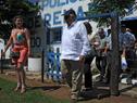 Mujica visitó chacra policial en Artigas